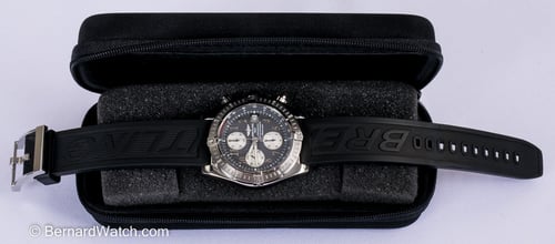 Box / Paper shot of Chronomat Evolution