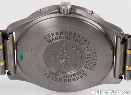 Caseback of Aerospace