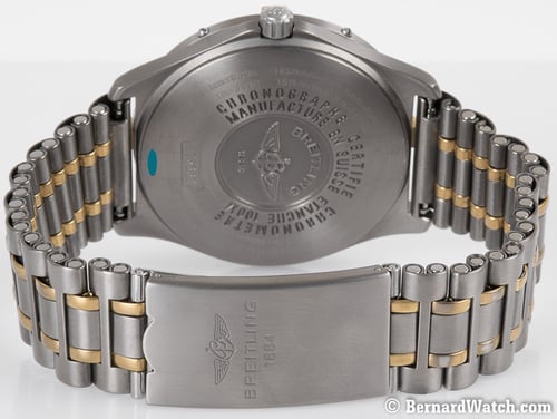 Rear / Band View of Aerospace