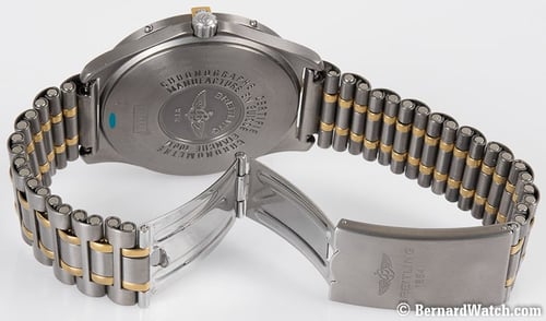 Open Clasp Shot of Aerospace
