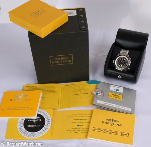 Box / Paper shot of Chrono-Matic LE 24H