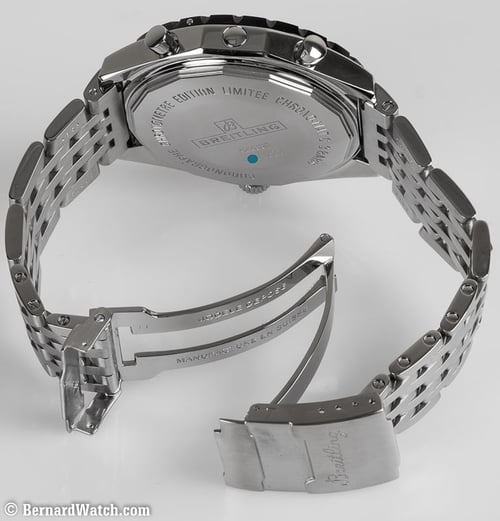 Open Clasp Shot of Chrono-Matic LE 24H