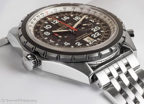 9' Side Shot of Chrono-Matic LE 24H