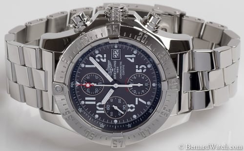 Front View of Avenger Skyland Chronograph