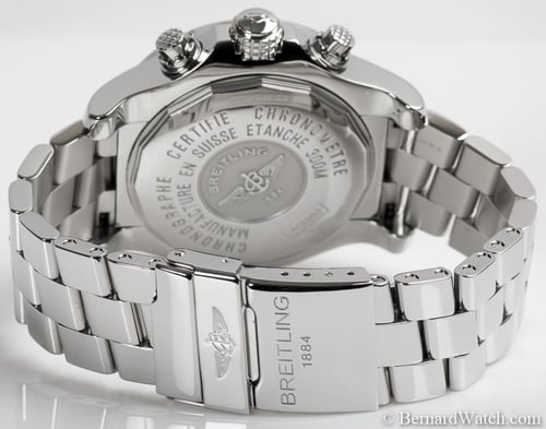 Rear / Band View of Avenger Skyland Chronograph