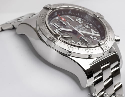 9' Side Shot of Avenger Skyland Chronograph