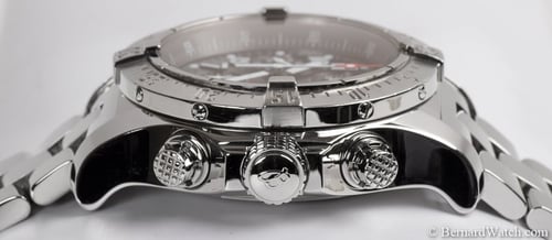 Crown Side Shot of Avenger Skyland Chronograph
