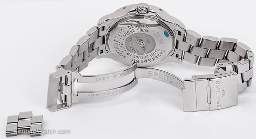 Open Clasp Shot of Colt GMT