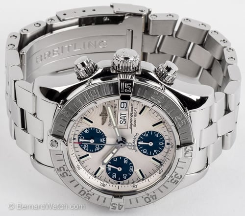 Front View of SuperOcean Chrono