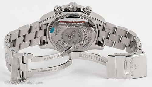 Open Clasp Shot of SuperOcean Chrono