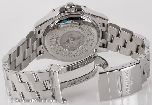 Open Clasp Shot of SuperOcean