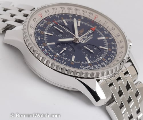 9' Side Shot of Navitimer World