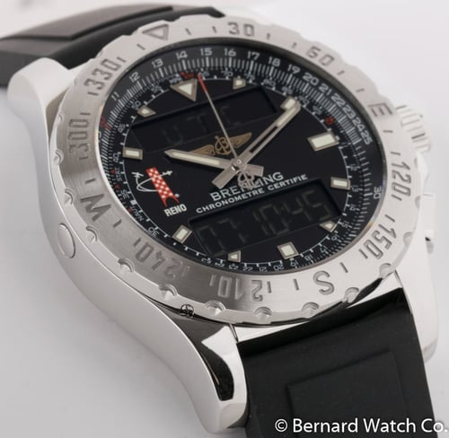 9' Side Shot of Airwolf Professional Chronograph