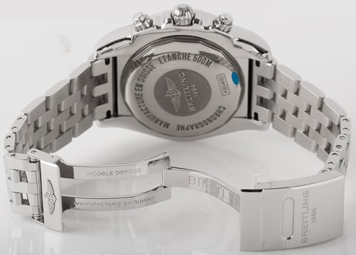 Open Clasp Shot of Chronomat B04 GMT