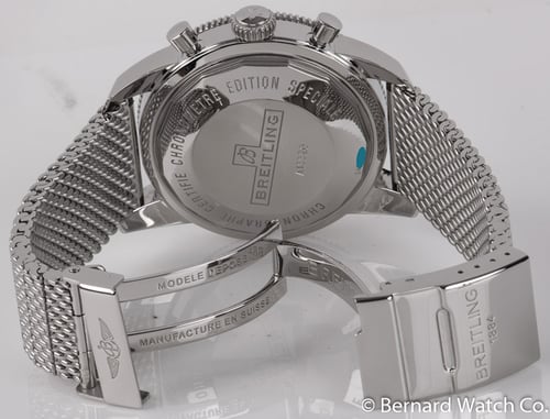 Open Clasp Shot of SuperOcean Heritage Chronograph