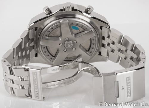 Open Clasp Shot of Bentley 6.75 Chronograph