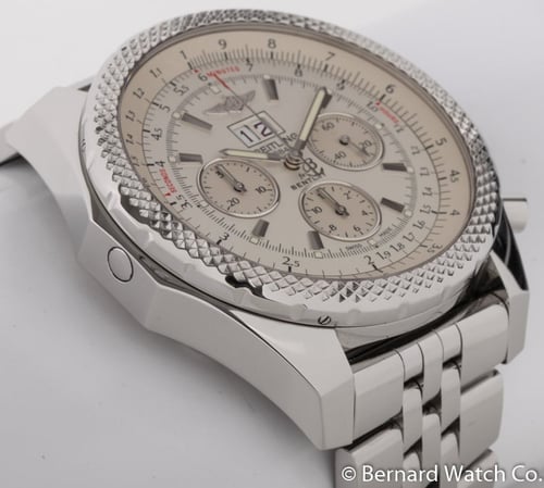 9' Side Shot of Bentley 6.75 Chronograph