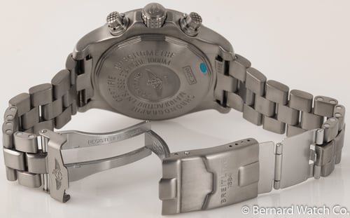 Open Clasp Shot of Chrono Avenger M1