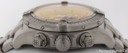 Crown Side Shot of Chrono Avenger M1