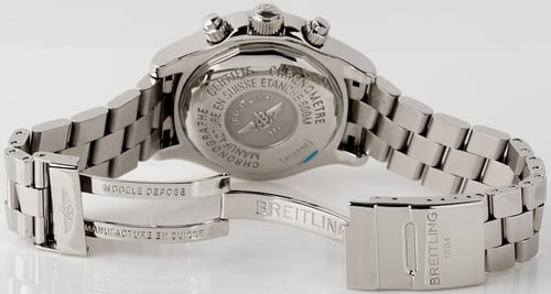 Open Clasp Shot of SuperOcean Chrono