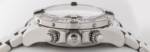 Crown Side Shot of SuperOcean Chrono
