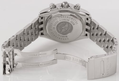 Open Clasp Shot of Chronomat Evolution