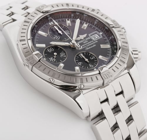 9' Side Shot of Chronomat Evolution