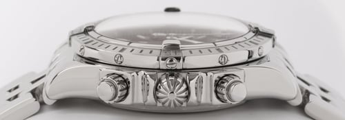 Crown Side Shot of Chronomat Evolution