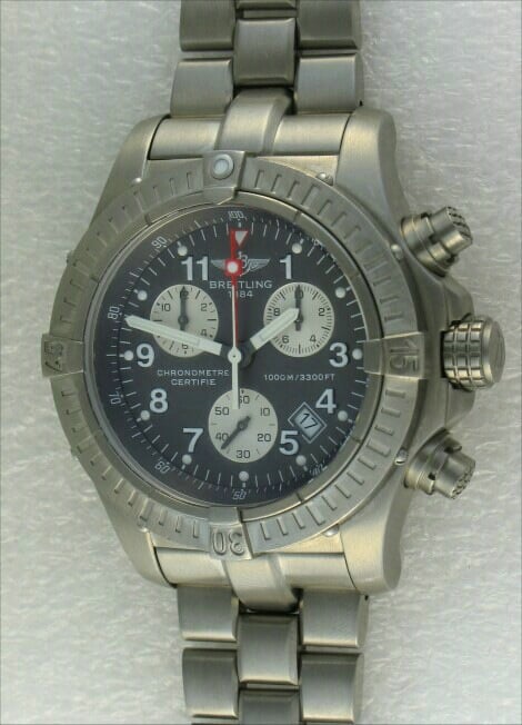 Breitling - Chrono Avenger M1 E63360