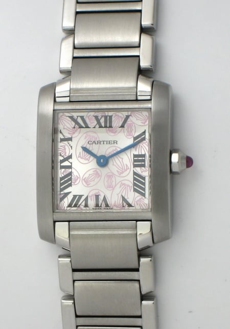 Cartier - Ladies Tank Francaise Limited Edition W51031Q3