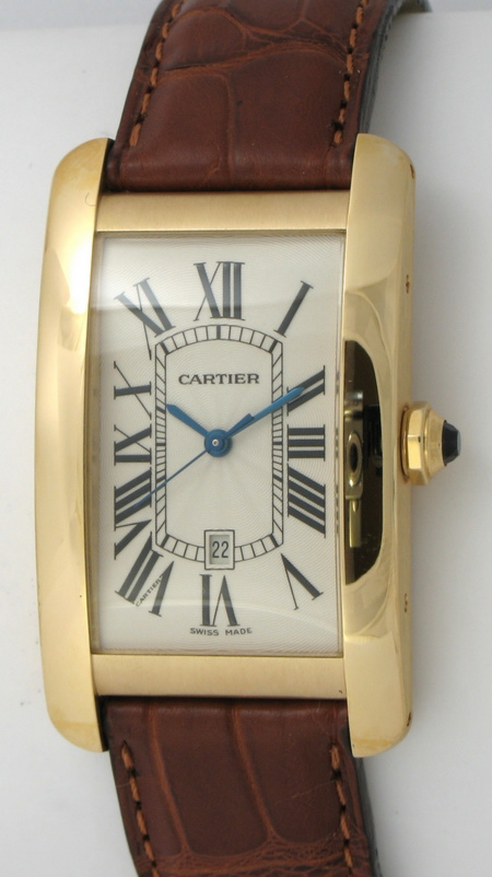 Cartier - Tank Americaine W2603156