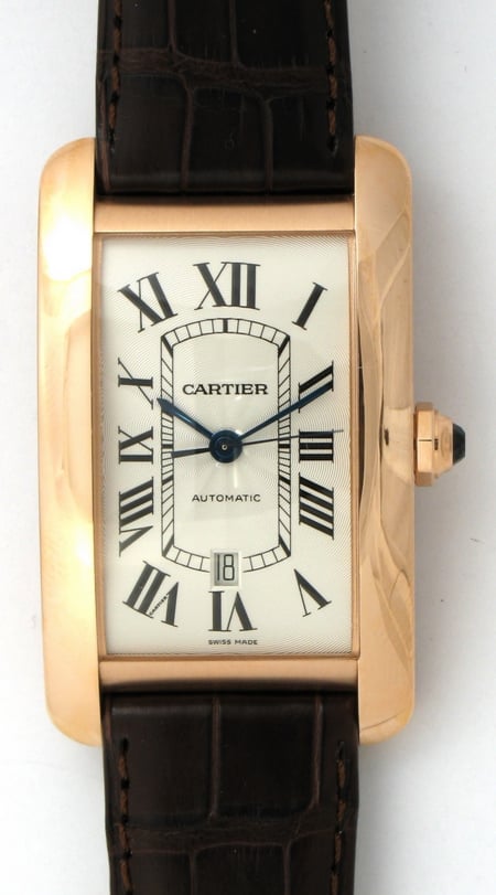 Cartier - Tank Americaine XL W2609856