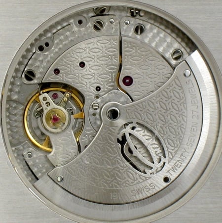 Caseback of Tank Americaine XL