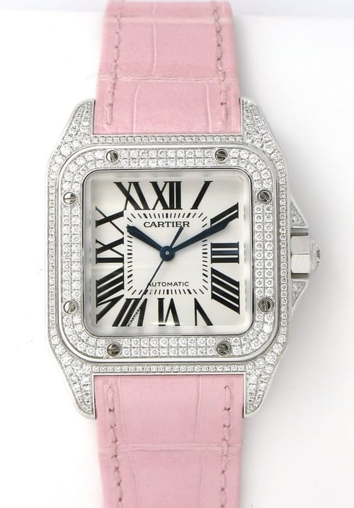 Cartier - Ladies Santos 100 WM501751