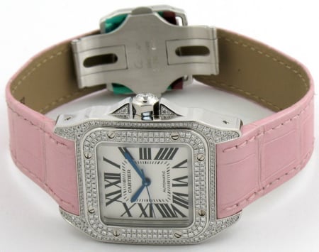 Front View of Ladies Santos 100