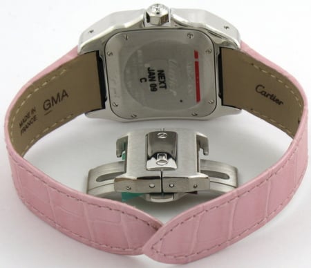 Rear / Band View of Ladies Santos 100