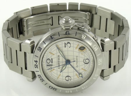 Front View of Pasha C GMT