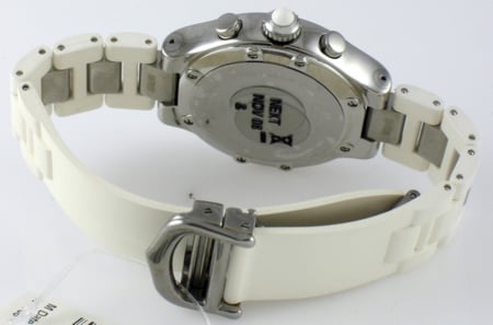 Rear / Band View of Ladies Must 21 Chronoscaph