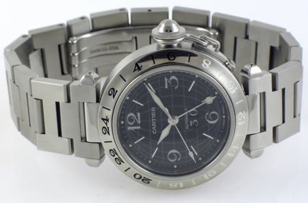 Front View of Pasha C GMT