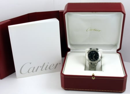 Box / Paper shot of Pasha C GMT