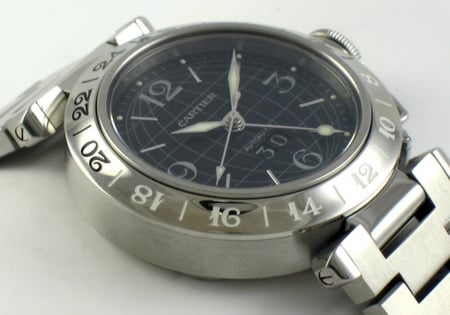 9' Side Shot of Pasha C GMT