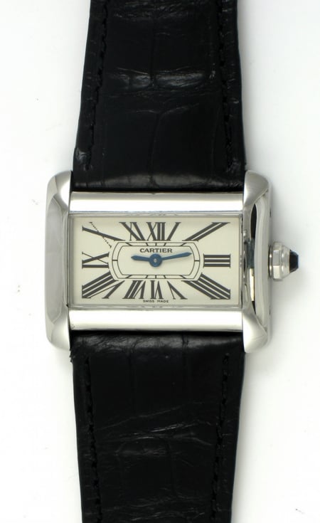 Cartier - Ladies Tank Divan W6300255