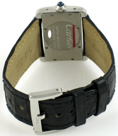 Rear / Band View of Ladies Tank Divan