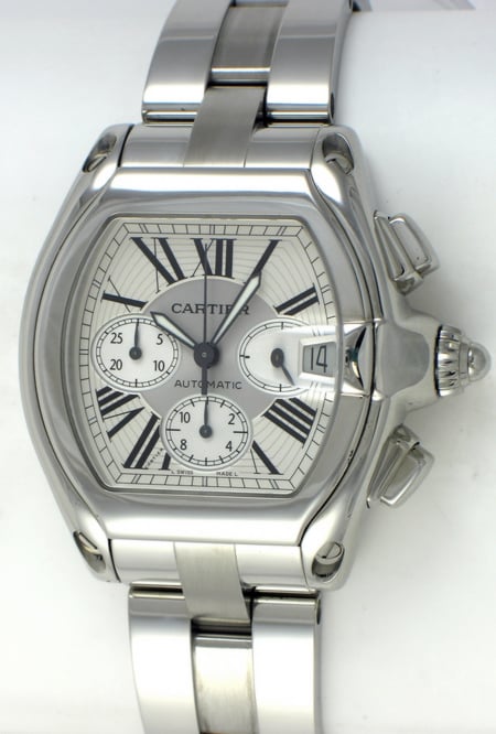 Cartier - Roadster Chronograph XL W62019X6