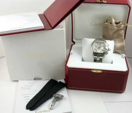 Box / Paper shot of Roadster Chronograph XL