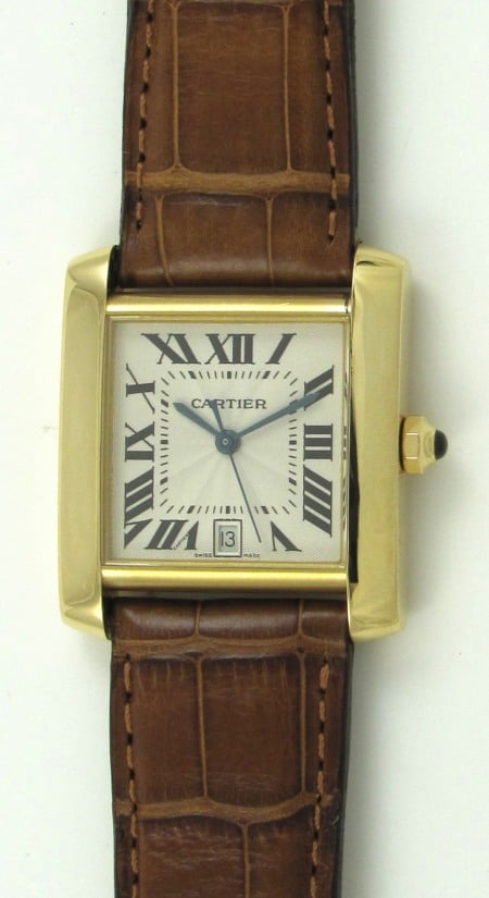 Cartier - Tank Francaise W5000156
