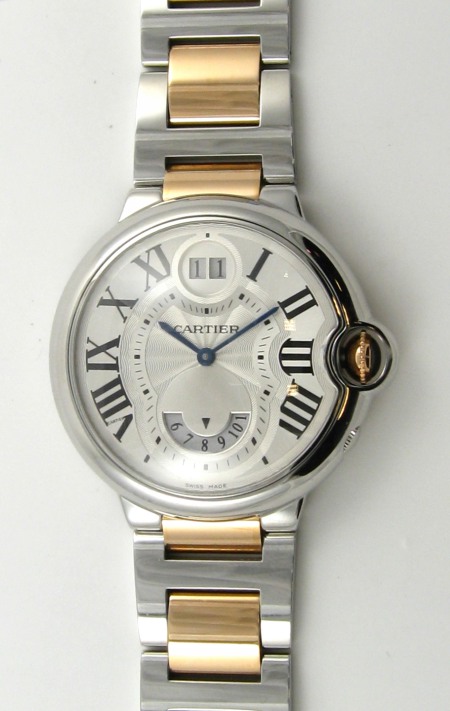 Cartier Ballon Bleu Two Timezone W6920027
