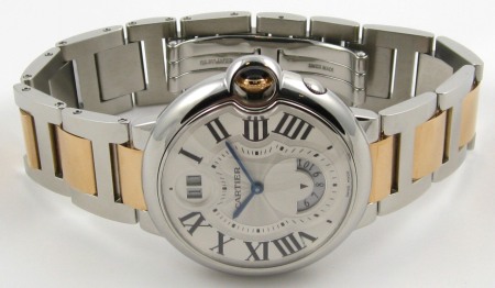 Front View of Ballon Bleu Two Timezone