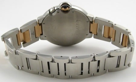 Rear / Band View of Ballon Bleu Two Timezone