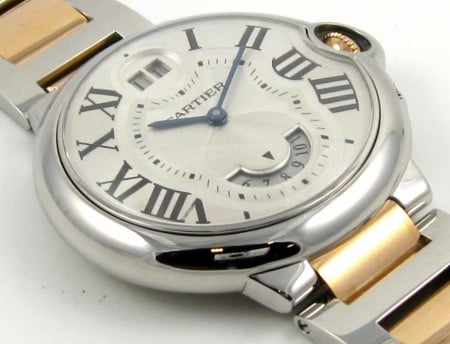 9' Side Shot of Ballon Bleu Two Timezone